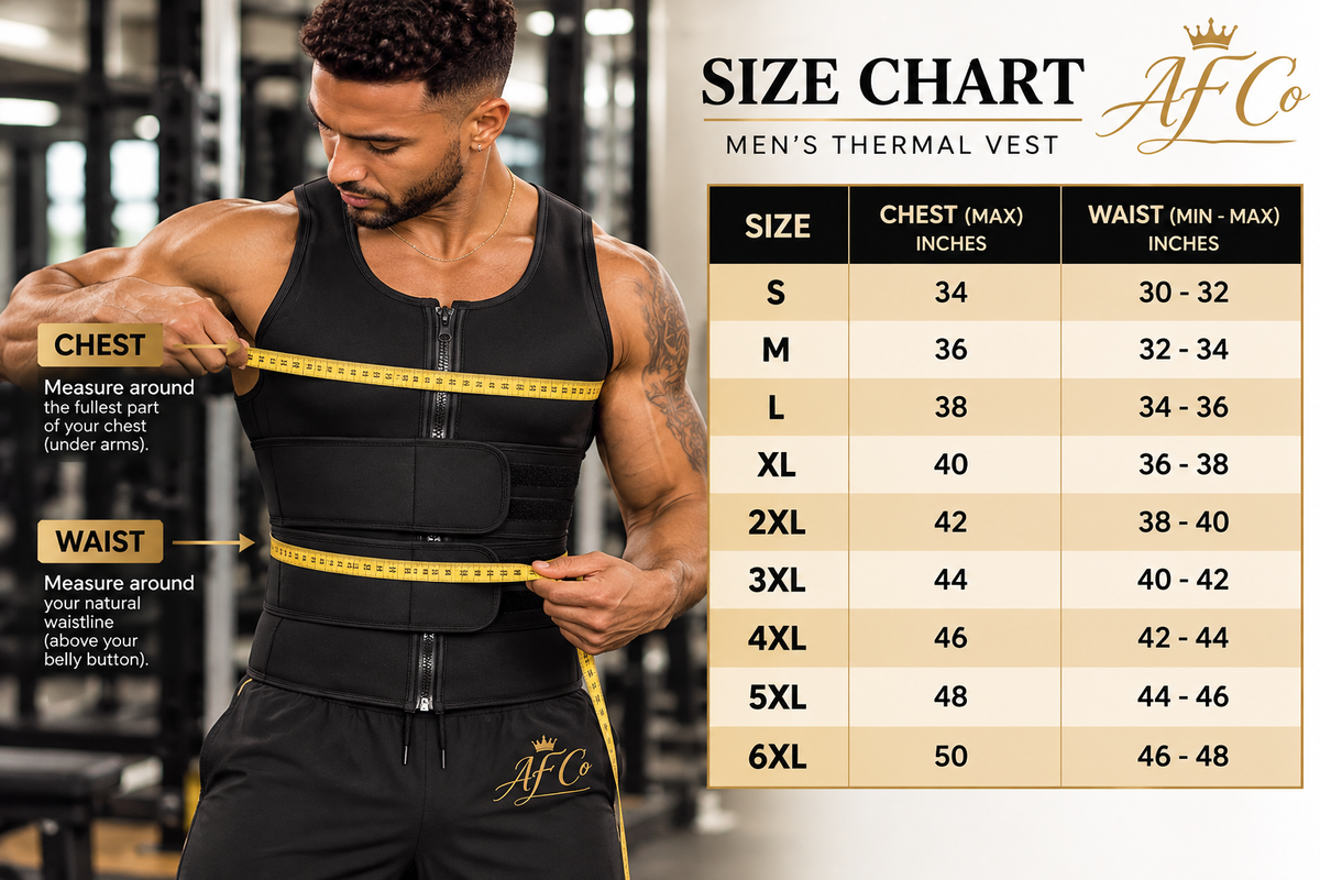 Men’s Thermal Vest/Waist Belt