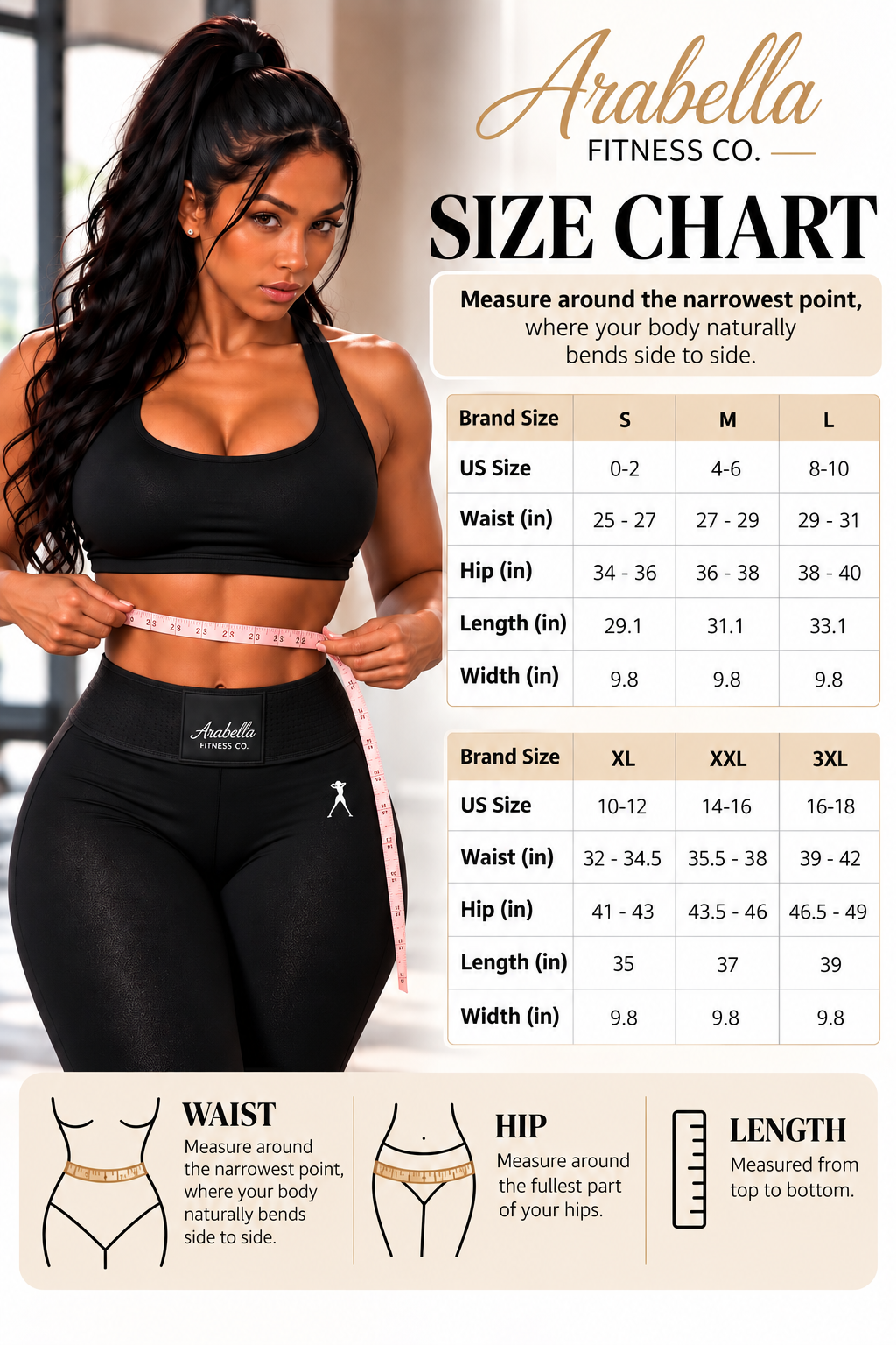 Arabella Fitness Belt